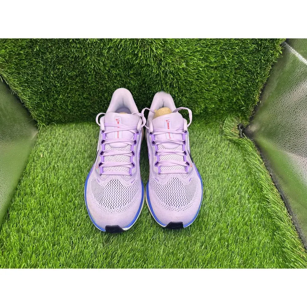 Nike Pegasus 41 FD2723-503 Athletic Sneaker Women's 8.5 Purple Mesh Training Gym